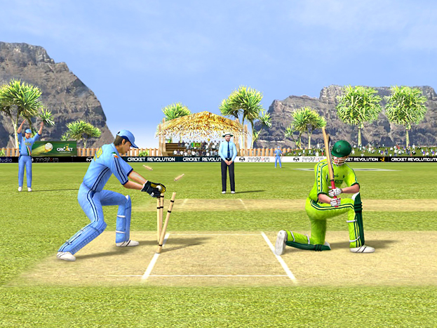 cricket games online. Although this game