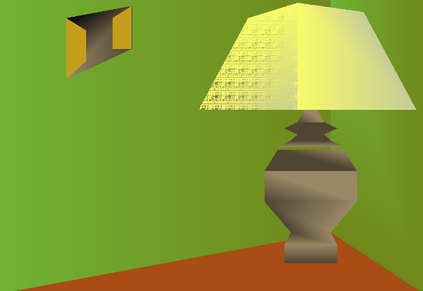 lamp scene