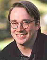 Linus Torvalds Of Linux Operating System