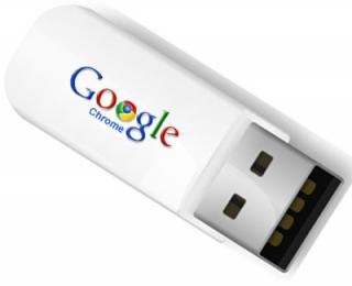 Portable Google Chrome Browser for USB Sticks