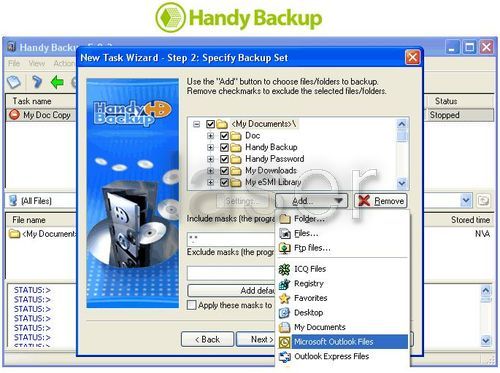HandyBackup