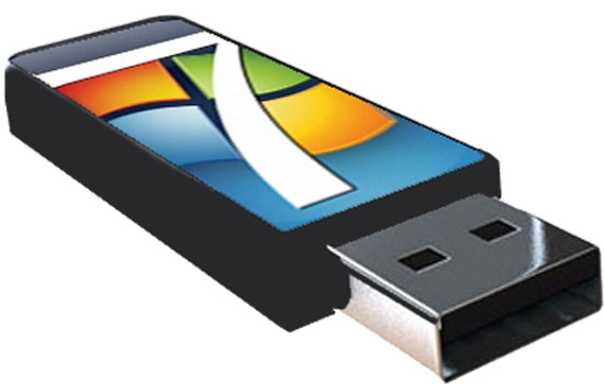 Windows 7 USB Stick