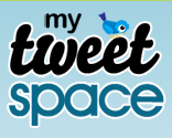 mytweetspace 로고